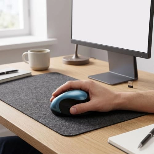 Vertical Mouse - Bluetooth 2.4G