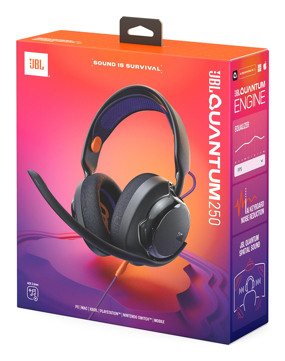 Quantum 250 - Wired Headset