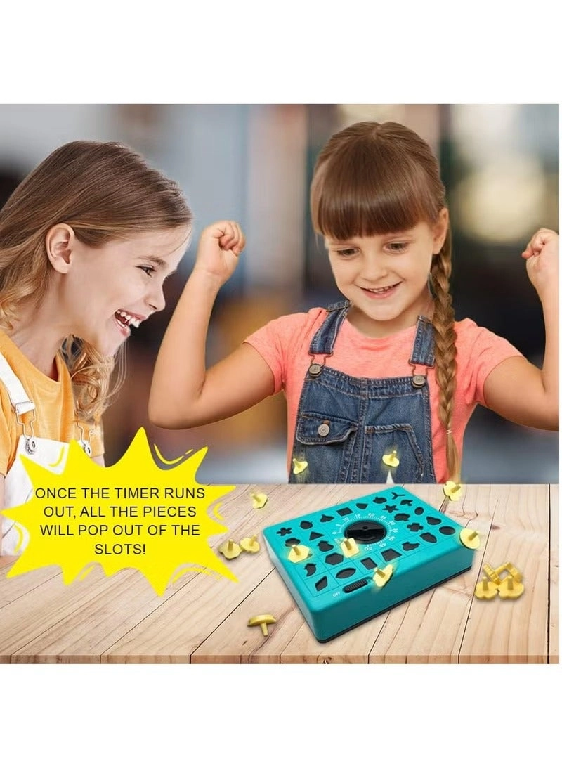 Shape Matching Popup Tray - 26 pieces