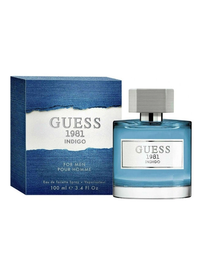 1981 Indigo Eau de Toilette 100 ml