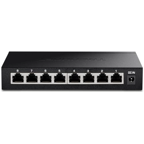 TEG-S380 8-Ports