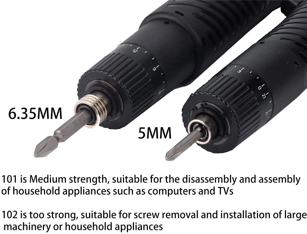 BSD-102 - Torque Adjustable 6.35mm 110-220V