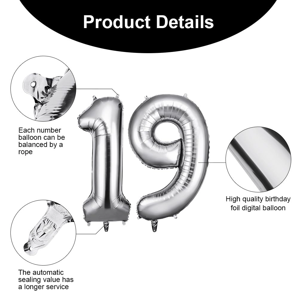 Number 19 - 2 Birthday