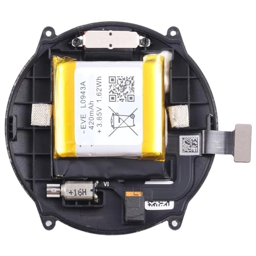 Back Cover Full Assembly for Xiaomi Mi Watch Color Sport - With Battery