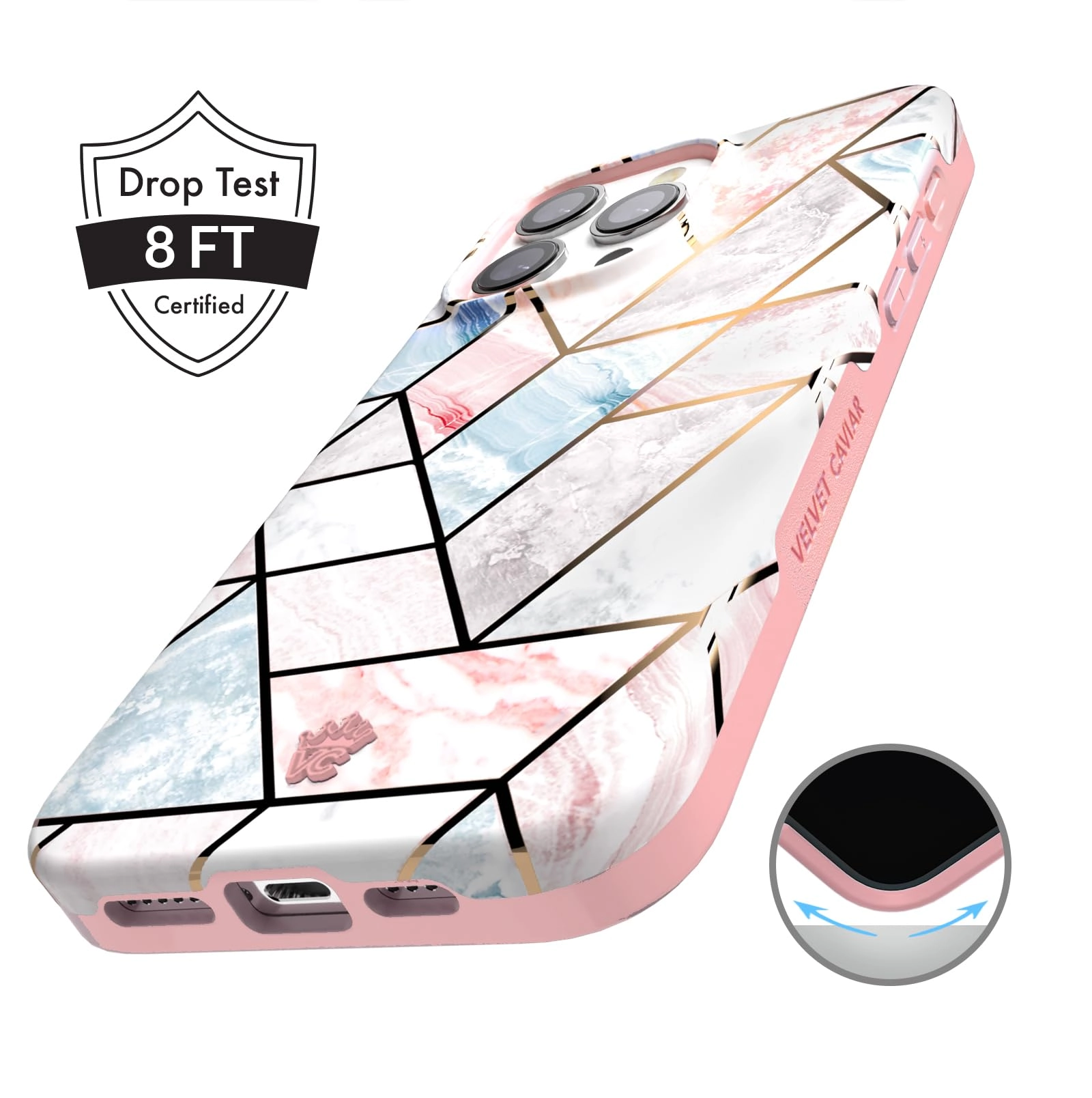 iPhone 15 Pro Max Case - Thermoplastic Polyurethane with MagSafe for iPhone 15 Pro Max