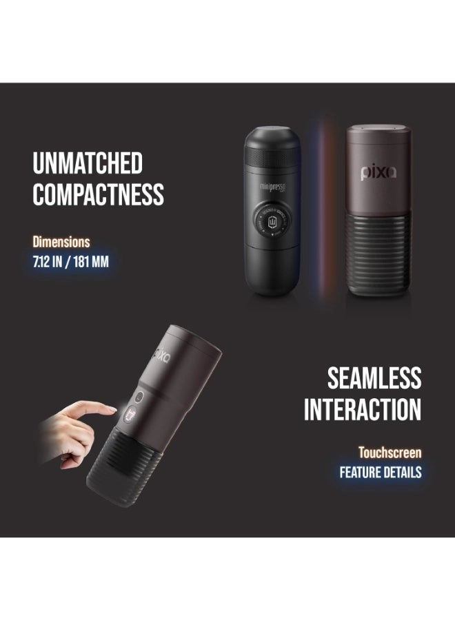 PIXAPRESSO - Portable Integrated Grinder