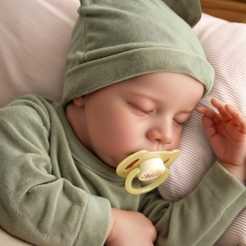 Reborn Baby Doll - 17Inch Cloth Body African American