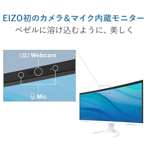 EV3450XC-WT - 34.1 Inches 3440 x 1440