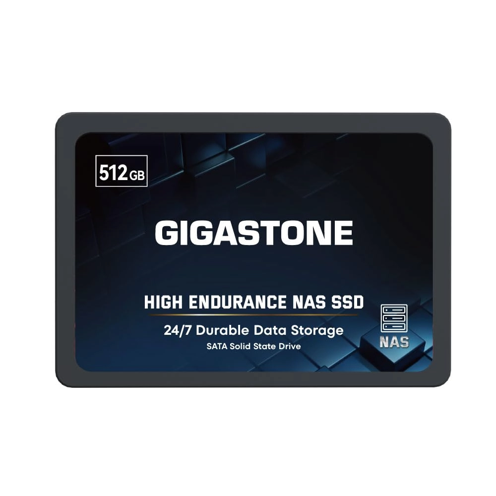 Gigastone GS-SSD-NAS - 512GB 2.5-inch