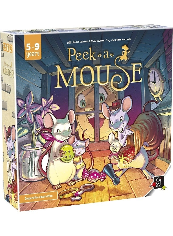 Peek-A-Mouse - Cooperative Game