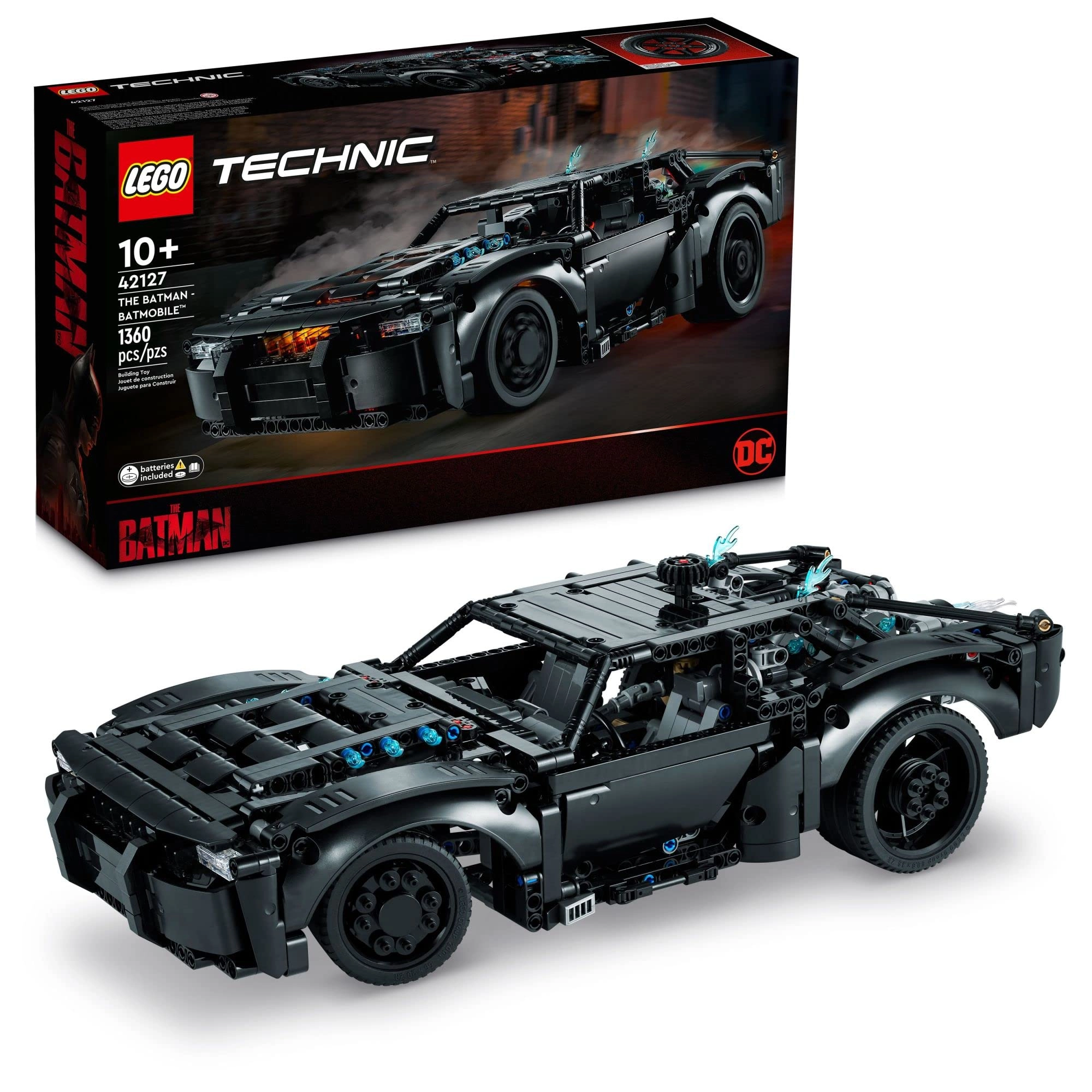 LEGO The Batman Batmobile 42127