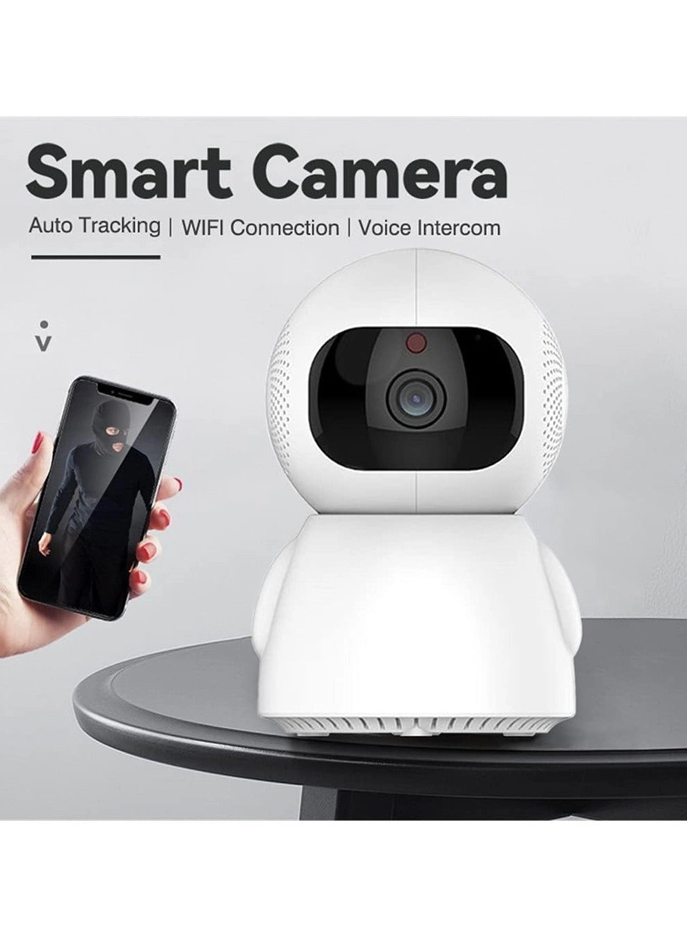 8MP WiFi IP Security Camera 4K