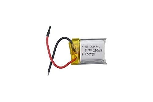 220 mAh lithium battery