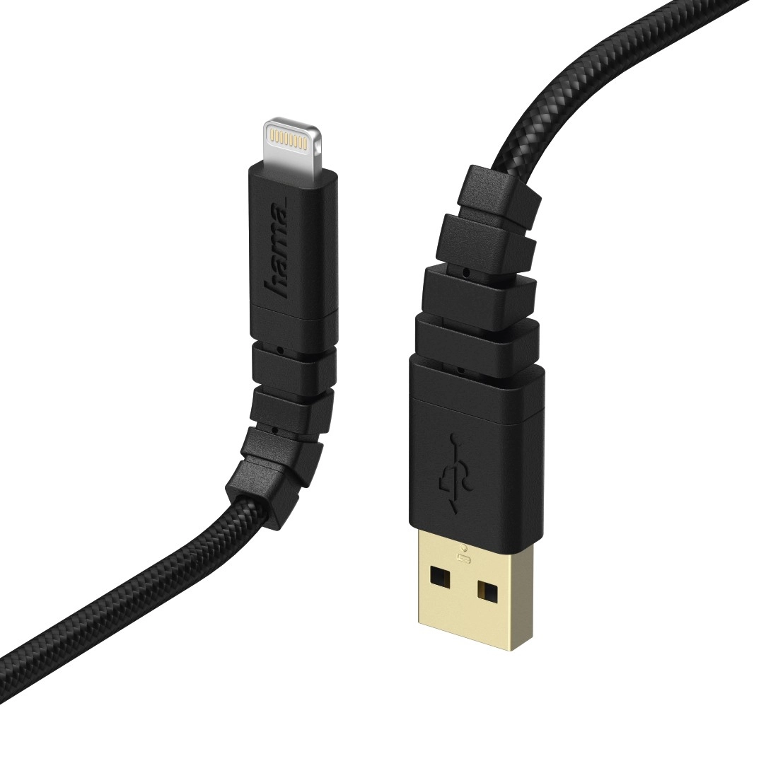 Metal charging / data cable - Lightning 1.5m