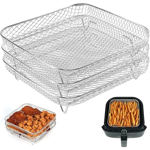 Air Fryers Rack - 304Stainless Steel 1 Set