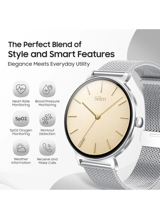 Selen 3 41mm Stainless Steel