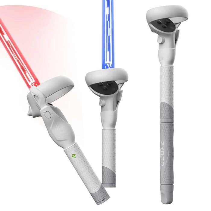 ZYBER All-in-One Fitness Handles - Three Modes Dual/Short/Long VR Quest 2