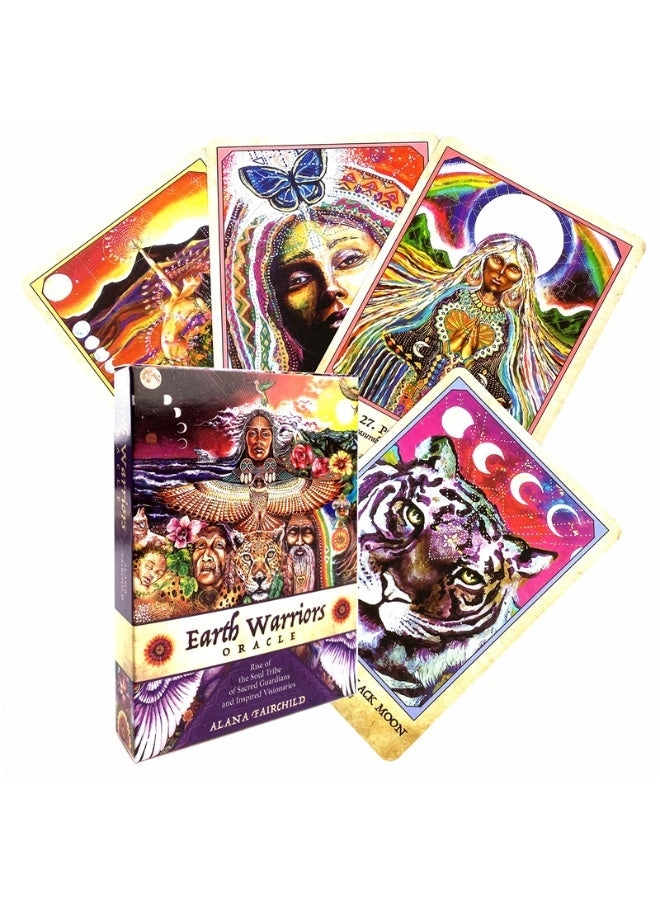 Earth Warrior Oracle - Card