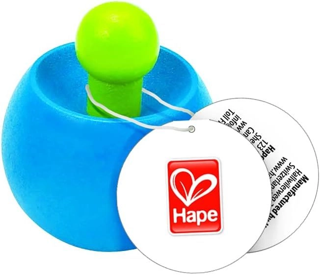 Wooden Top Spinner - 3 +