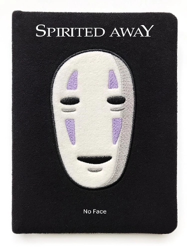 Chronicle Books No Face Plush Journal