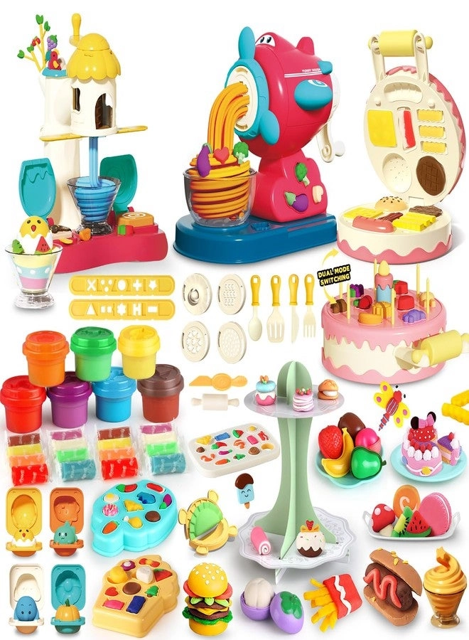Kaelinda 4 in 1 Playdough Set - 2+ years 77 pcs