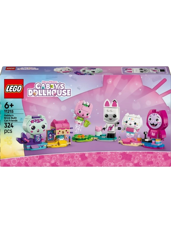 Gabby’s Brick-Built Cat Friends - Gabby’s Dollhouse