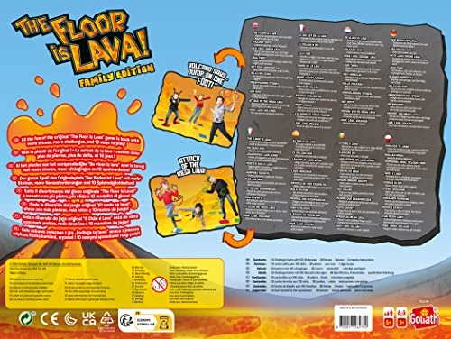 The Floor is Lava: Family Edition