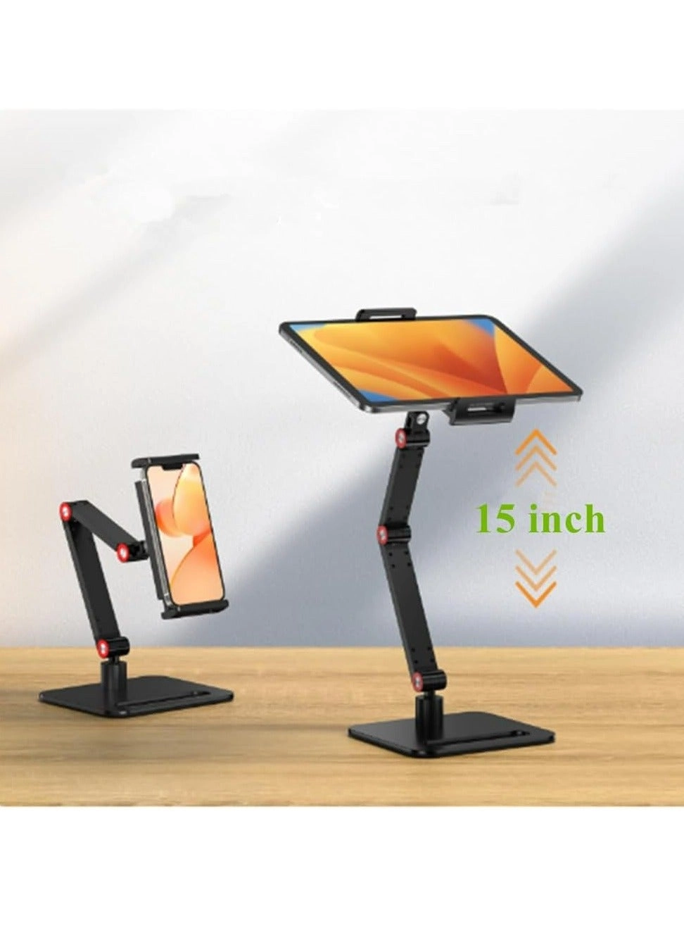 Portable Monitor Holder - 2 17.3 inch