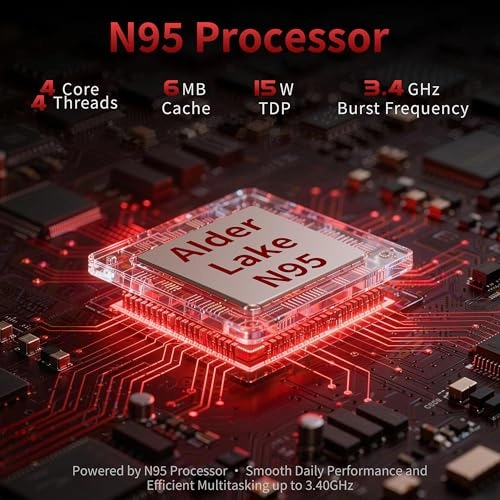 M10 - 10.95'' 512GB 16GB Celeron N95