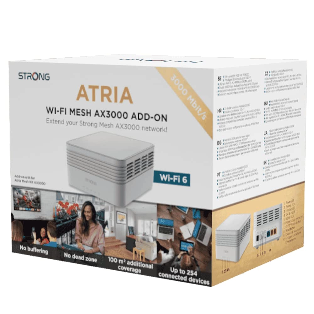 Strong ATRIA AX3000 - Wi-Fi 6 1-Pack