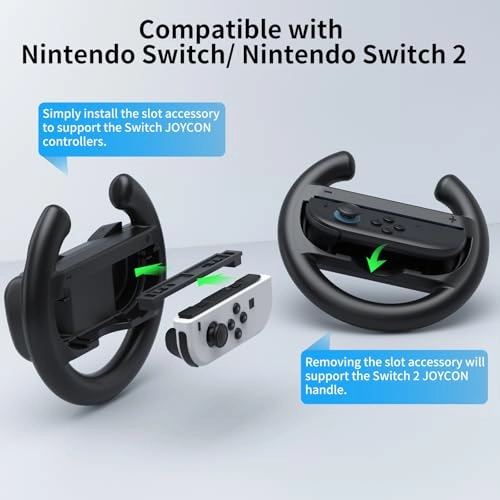 Steering Wheel Racing Wheel - Switch/Switch 2