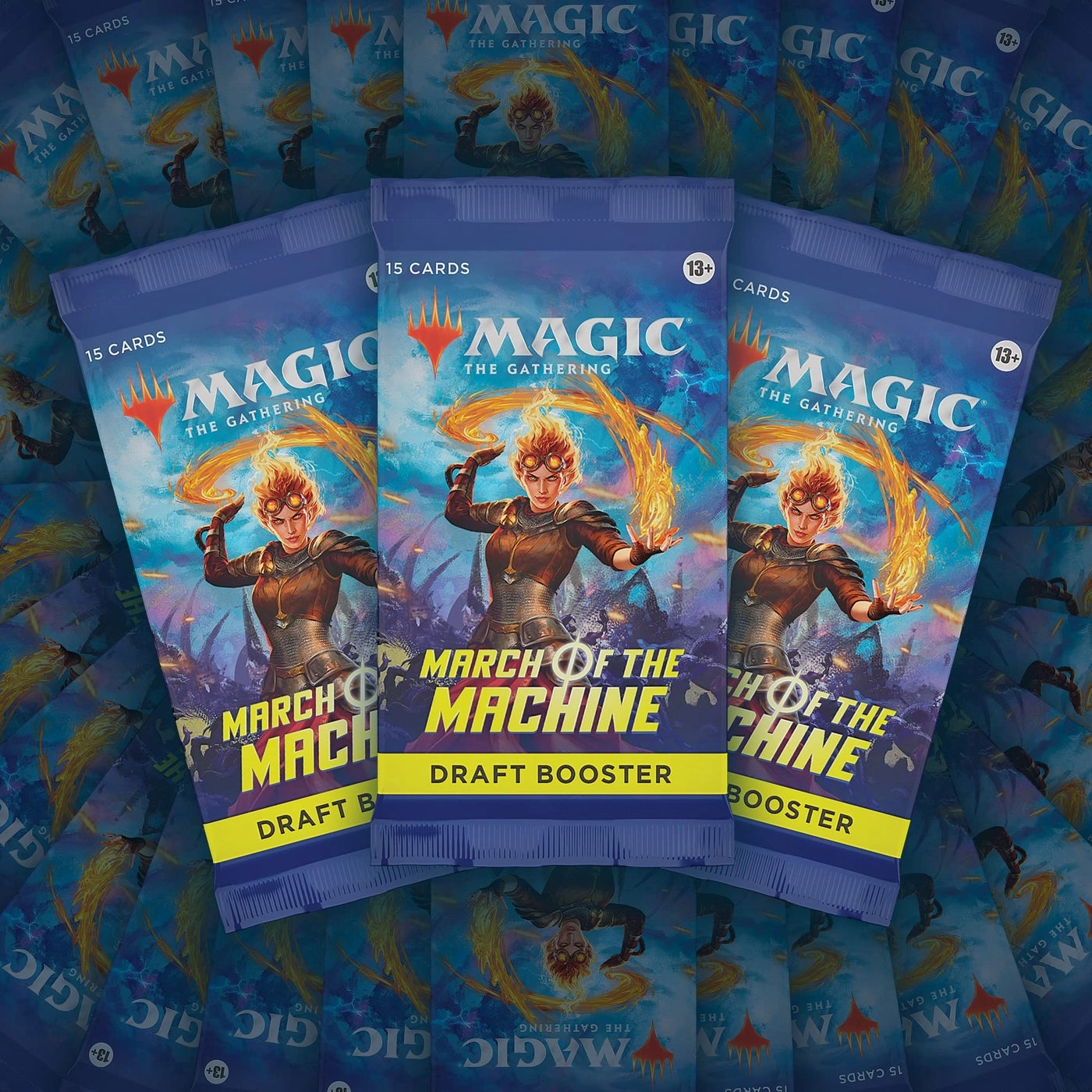 March of the Machine Draft Booster Box - 540pcs