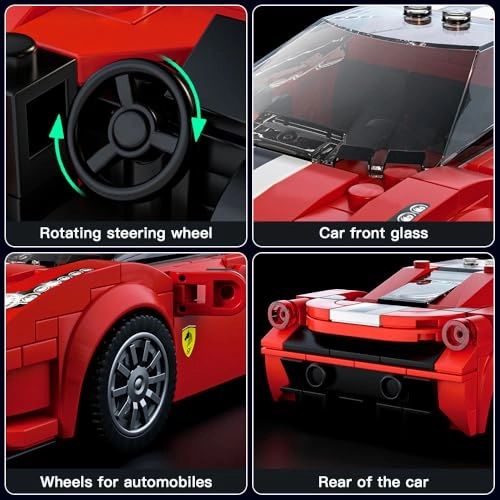F488 GTB (27006) - Display Case