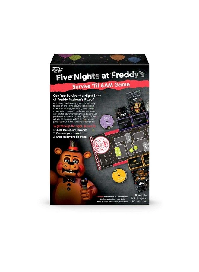 Five Nights At FreddyS Survive Til 6Am - 2 Players