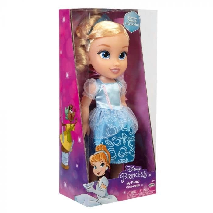 Cinderella Value Doll - 14-Inch Plastic