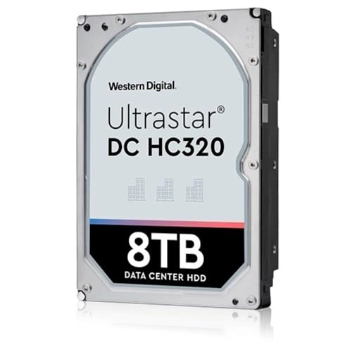 Ultrastar DC HC320 3.5" 7200rpm SATA 6Gb/s (HUS728T8TALE6L4) - 8TB