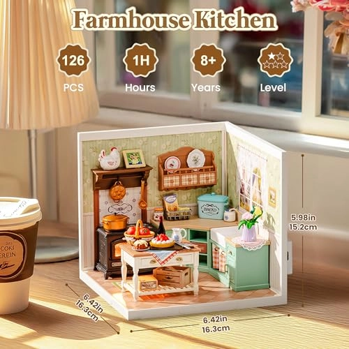 Miniature House Super Creator Series - dining room