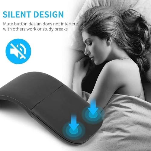 Foldable Wireless Touch Mouse - Bluetooth