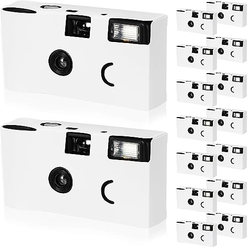Disposable Camera - 14 Pack 35mm ISO 400 White