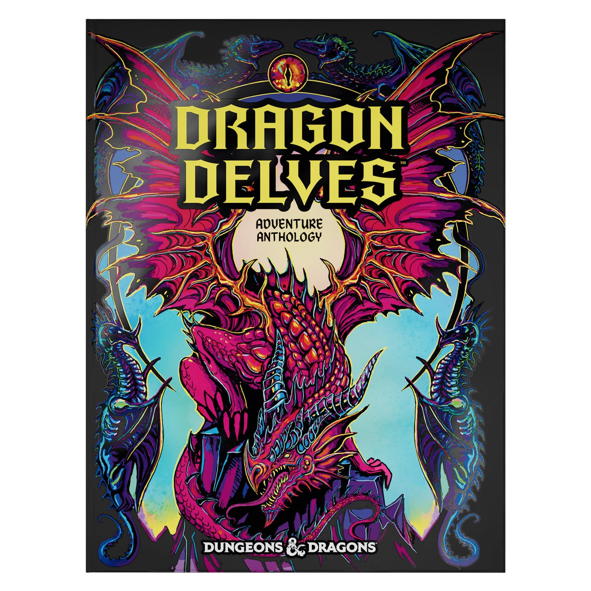 Dungeons & Dragons Dragon Delves: Limited Edition Alternate Cover - D&D Adventure Anthology