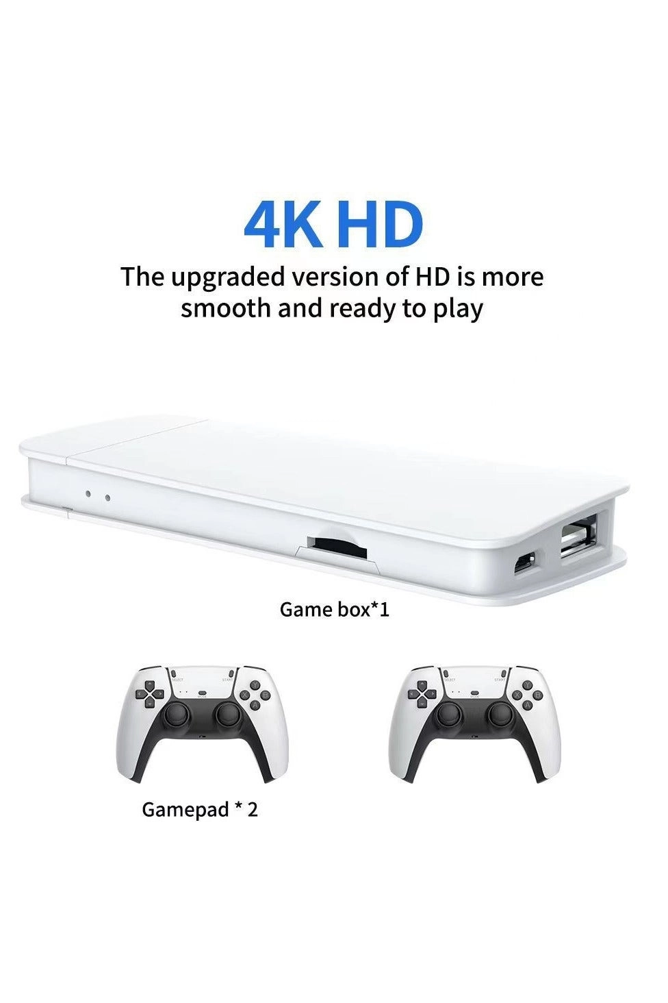M15 - Retro Dual Wireless 4K Ultra HD Output