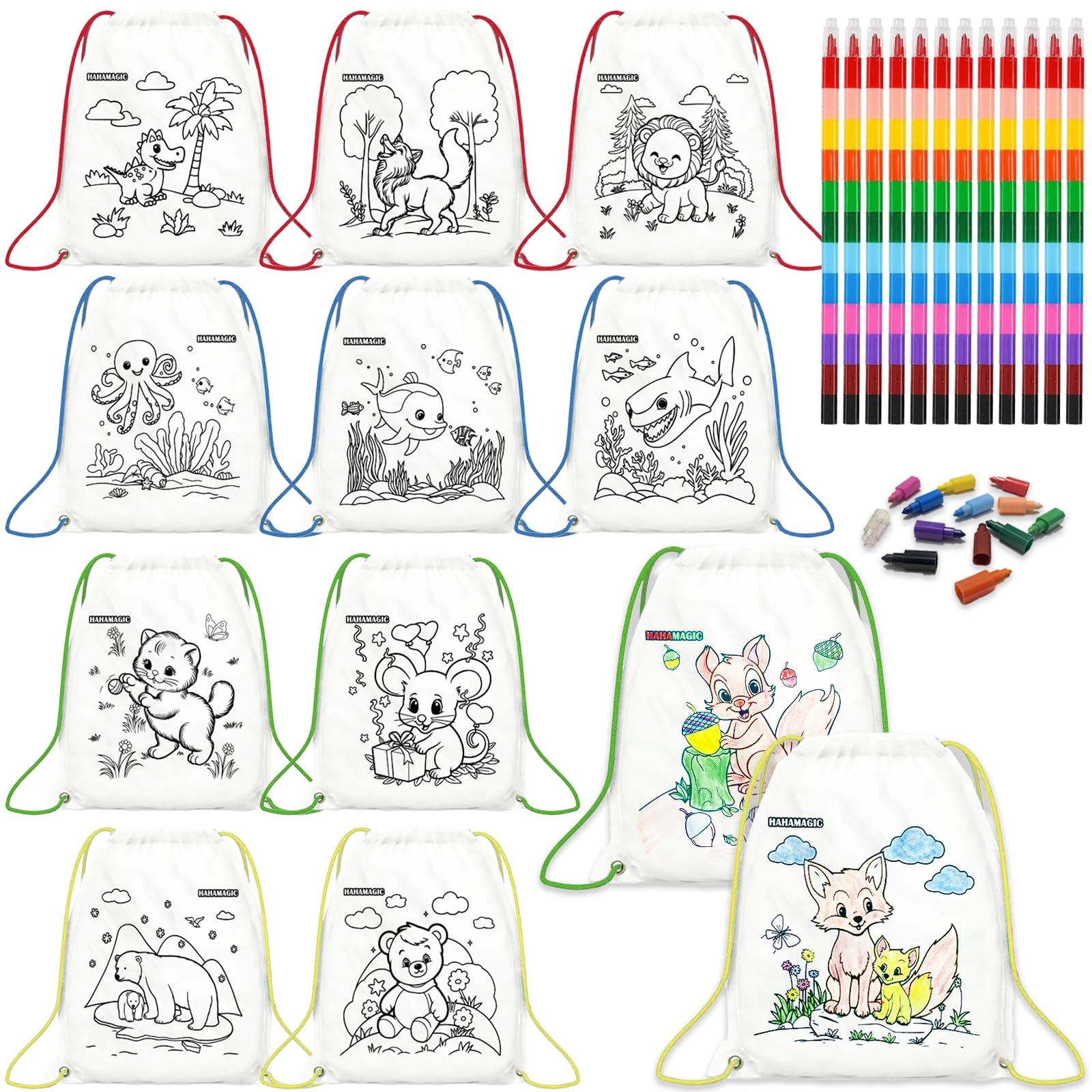 hahamagic BC-12-12 - 12 PCS