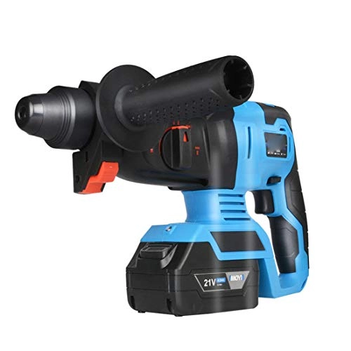 Rotary handle Impact Driver - 21 Volts Rechargeable Black