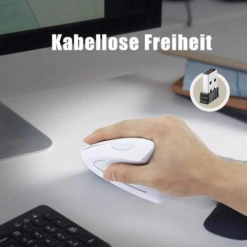 Ergonomic Vertical Mouse - Wireless