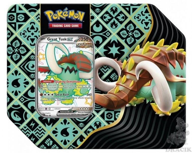 SV04.5 Paldean Fates Mini Tin