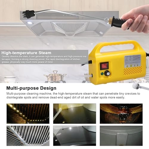 Household steam cleaning machine - 570ML