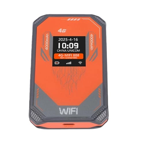 4G Mobile WiFi Router - 300 Mbps 802.11b/g/n <Top Wi-Fi standard: 802.11b/g/n> <wlandatatransferratemax: 300 Mbps>