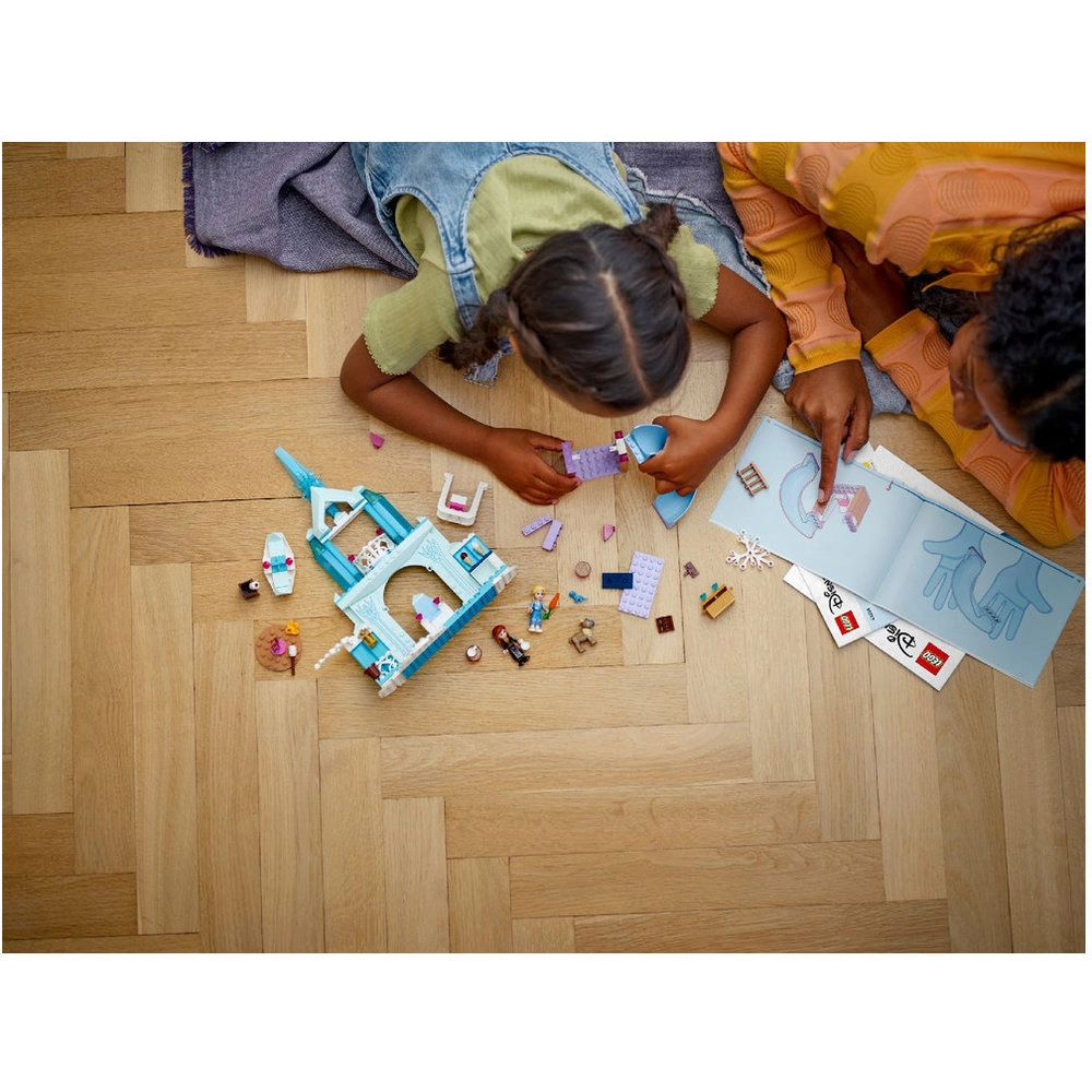 Disney Elsa’s Frozen Princess Castle (43238)