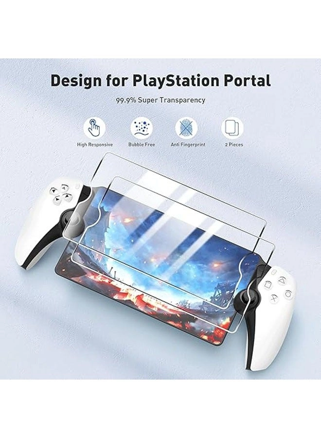 PlayStation Portal Carrying Case + Silicone Case + Screen Protector