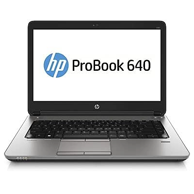 (Renewed) Probook 640 G1 - 14 inch 256GB 8GB 256GB Core i5 4300U
